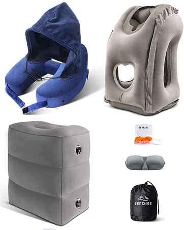 travel neck pillows for airplanes
