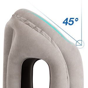 kids neck pillow for traveling memory foam travel pillow travel pillow case cover