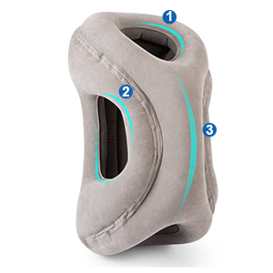 inflatable neck pillow for traveling neck roll pillow neck pillow travel travel pillow blanket set