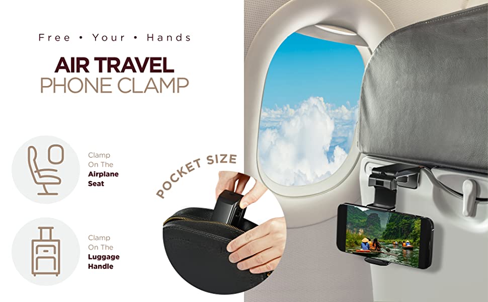 cell phone stand phone holder iphone holder airplane phone holder airplane footrest blindfold mask