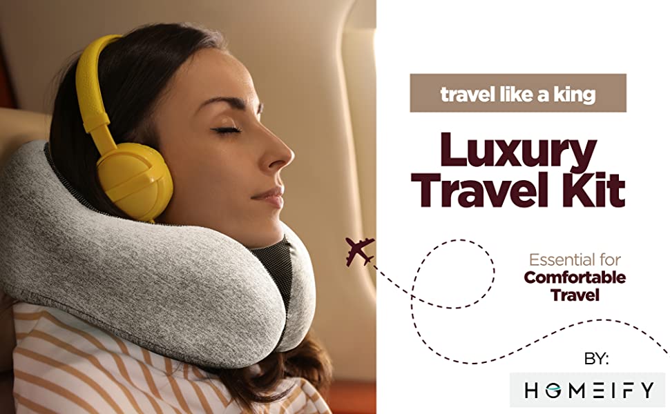 Travel Kit travel kit travel kit for men mens travel kit ear plugs earplugs neck pillows for travel