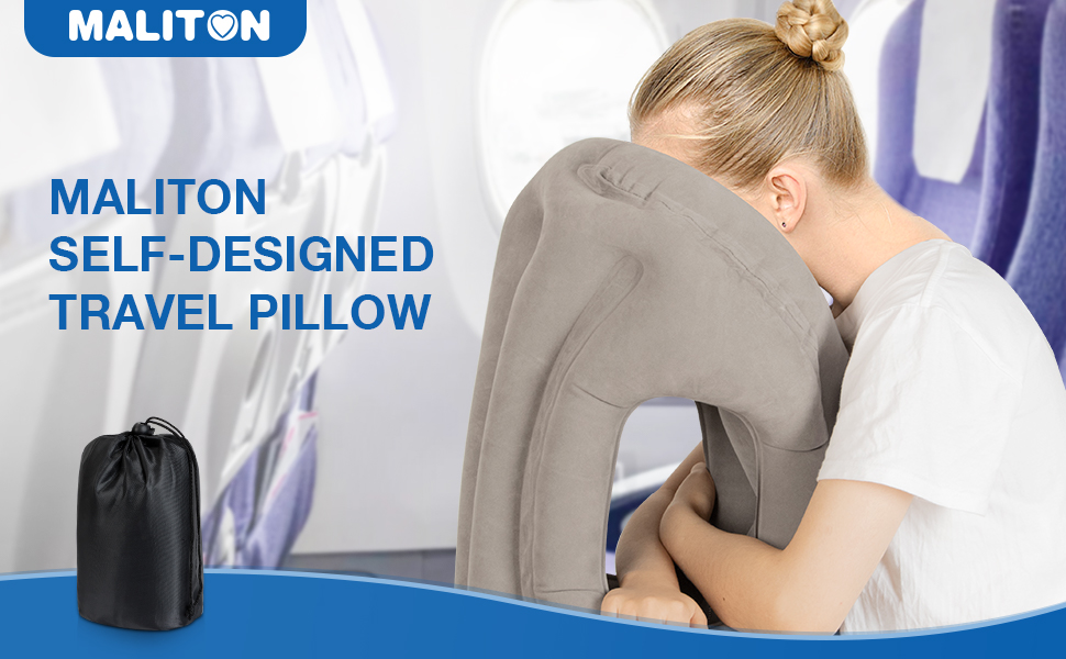 inflatable travel pillow kids travel pillow cervical pillow for neck pain